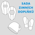 Sada střihů - zimní doplňky