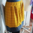 Střih - dámská sukně skládaná