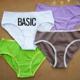 Střih na dámské kalhotky basic
