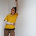 Střih - dámské tričko s límečkem a zipem POLO (velikosti 32–62)