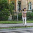 Střih - jednoduché dámské tričko s překřížením TENDER (velikosti 32–60)