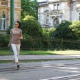 Střih - jednoduché dámské tričko s překřížením TENDER (velikosti 32–60)