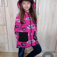 Střih - dětská bunda HELLO BUDDY - ušila Dana L.