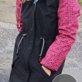Střih -dětská bunda - ušila Veronika Š.