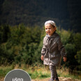 Střih na dětskou bundu - ušila Klára Š.