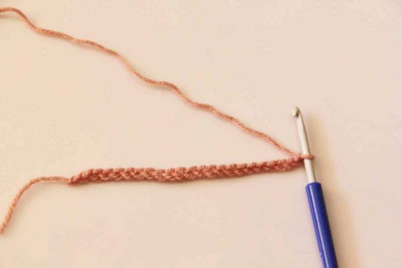 01 - návod na háčkovaný lanový vzor