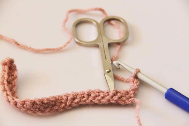 05 - návod na háčkovaný lanový vzor