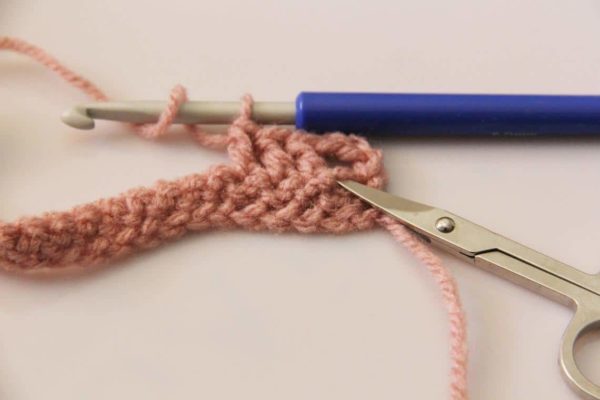 09 - návod na háčkovaný lanový vzor