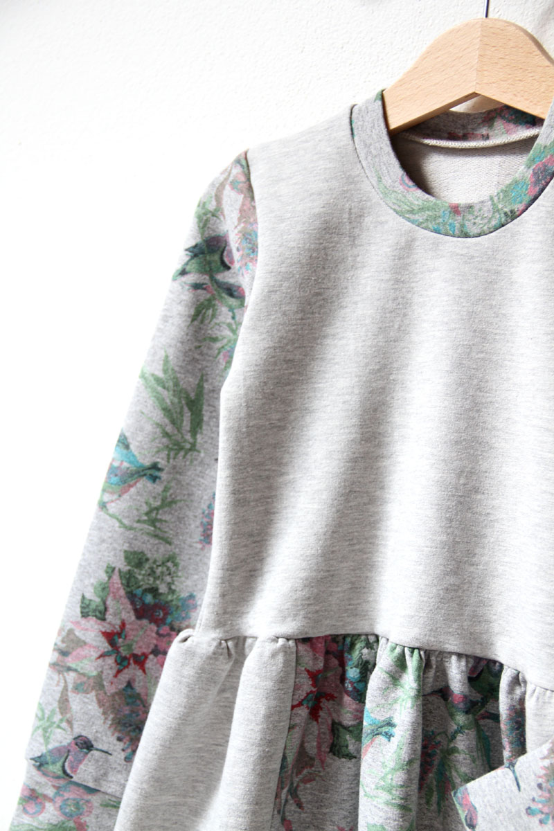 Jak ušít šaty z teplákoviny (návod + střih)