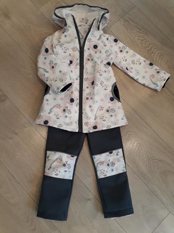 Střih na dětskou bundu - Denisa H.