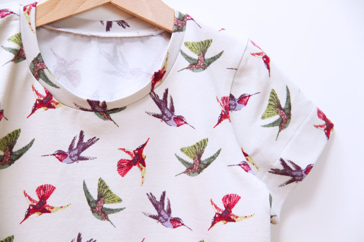 Jak ušít tričko (návod krok za krokem)