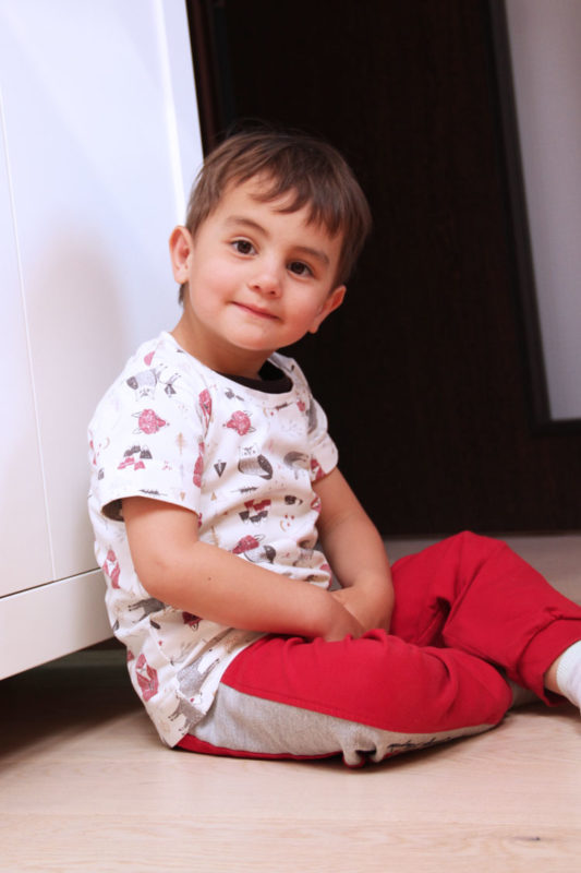 Jak ušít tričko (návod krok za krokem)