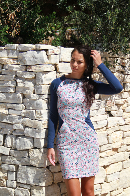 Jak ušít dámské šaty s kapsami