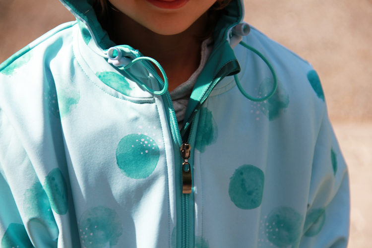 Střih na dětský kabátek + video návod jak ušít kabát krok za krokem