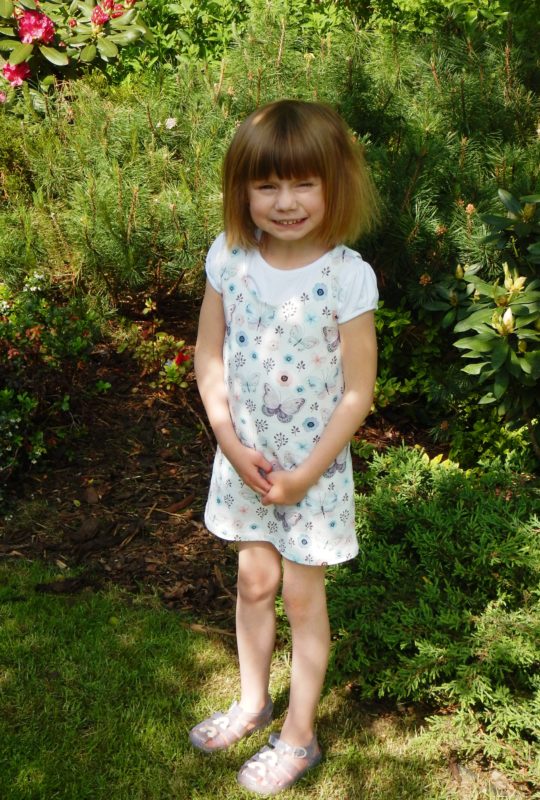 Irena R. - Střih na dětské šaty BASIC