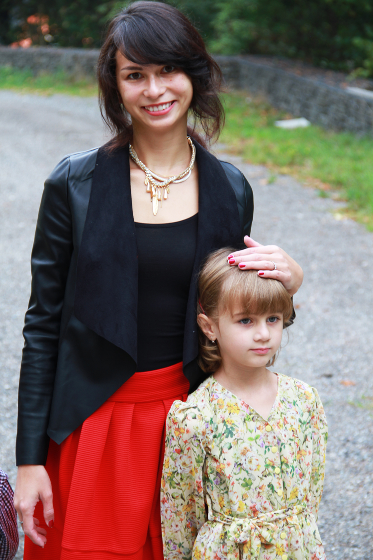 Střih na dětské šifonové šaty + detailní foto návod jak ušít šaty krok za krokem