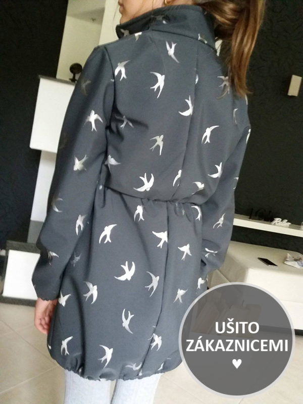 Střih na dětský kabátek - fotka od Nikoly R.