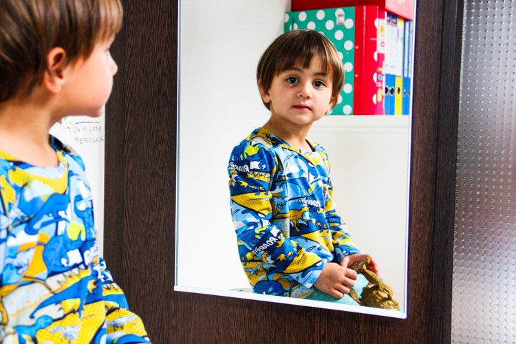 Střih na dětské tričko