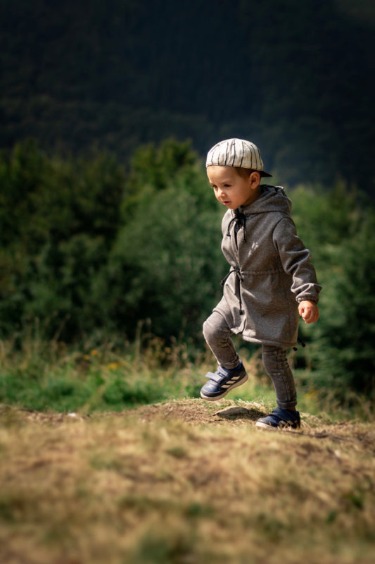 Střih na dětskou bundu / parku