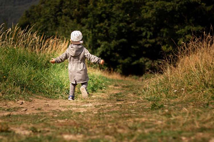 Střih na dětskou bundu / parku