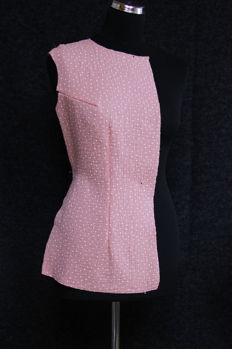 Střih na dámskou košili + video návod jak ušít košili krok za krokem