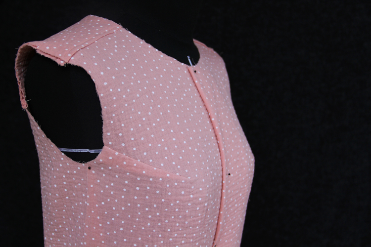 Střih na dámskou košili + video návod jak ušít košili krok za krokem