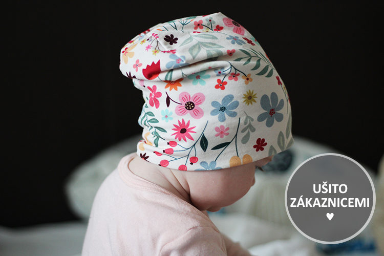 Střih na jednoduchou čepici