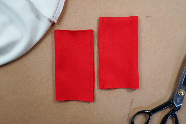 Střih na dámské krátké tričko / mikinu ve stylu crop - návod na šití