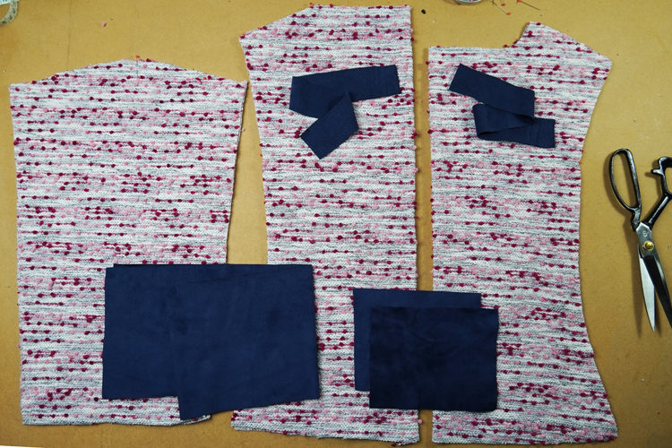 Střih na dámskou tričko - mikinu + detailní foto návod jak ušít mikinu zdarma