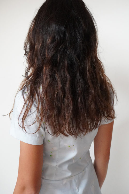 Střih na jednoduché dámské retro "košilové" šaty + návod na šití zdarma