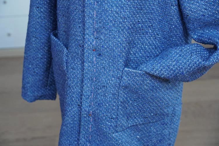 Návod jak ušít dětský kabátek