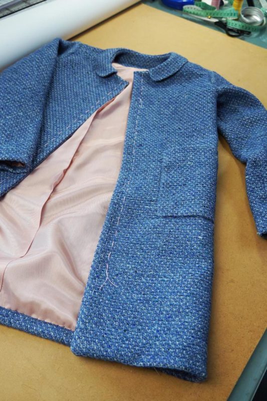 Návod jak ušít dětský kabátek