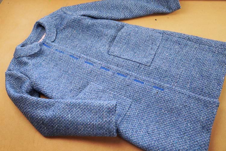 Návod jak ušít dětský kabátek