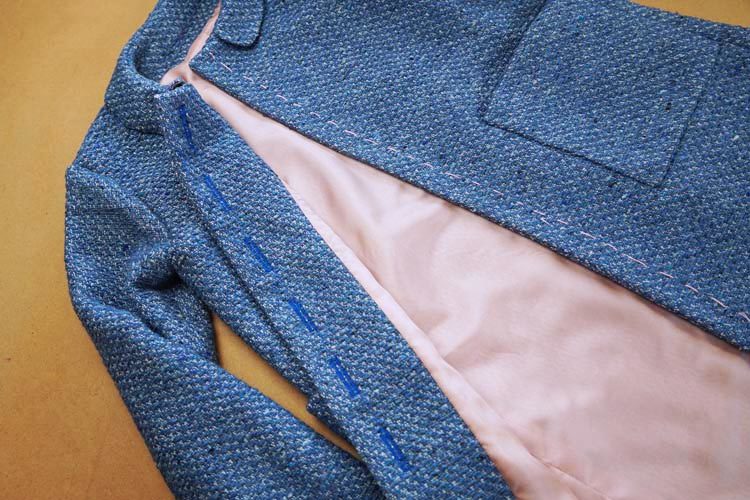 Návod jak ušít dětský kabátek