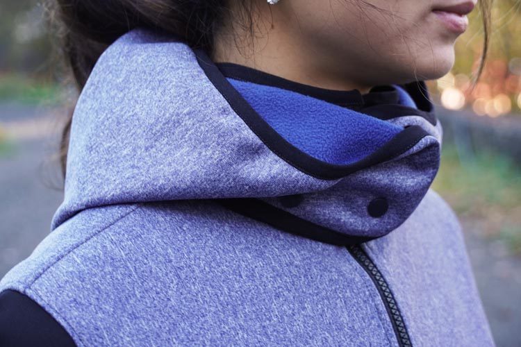 Střih - dámská bunda (jednoduchá), velikosti 32 - 60