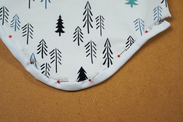 Návod jak ušít dětské body