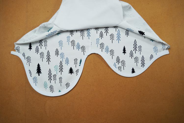 Návod jak ušít dětské body