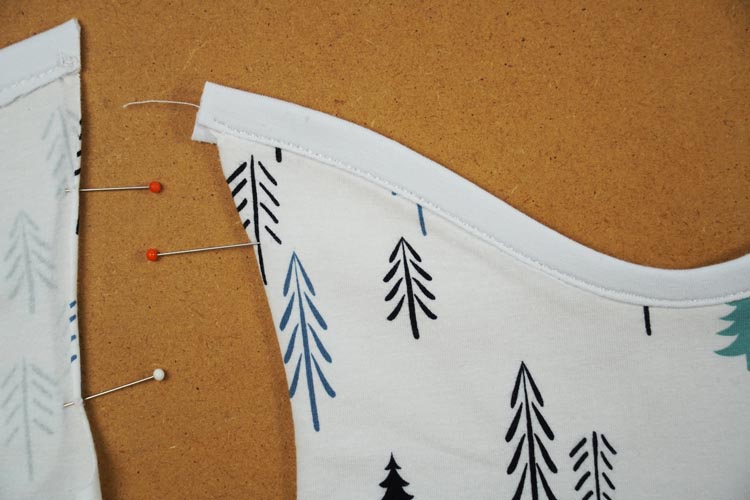 Návod jak ušít dětské body