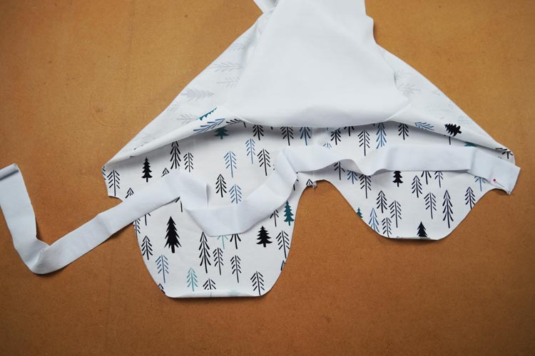 Návod jak ušít dětské body