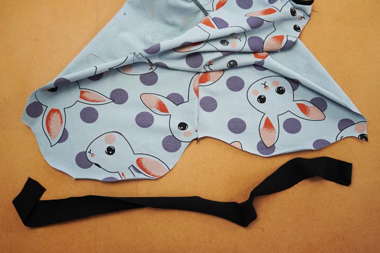 Návod jak ušít dětské body