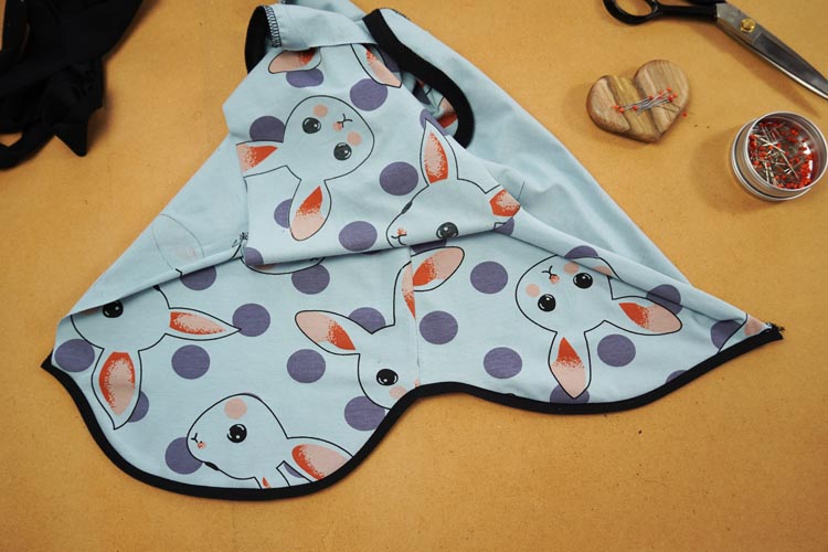 Návod jak ušít dětské body