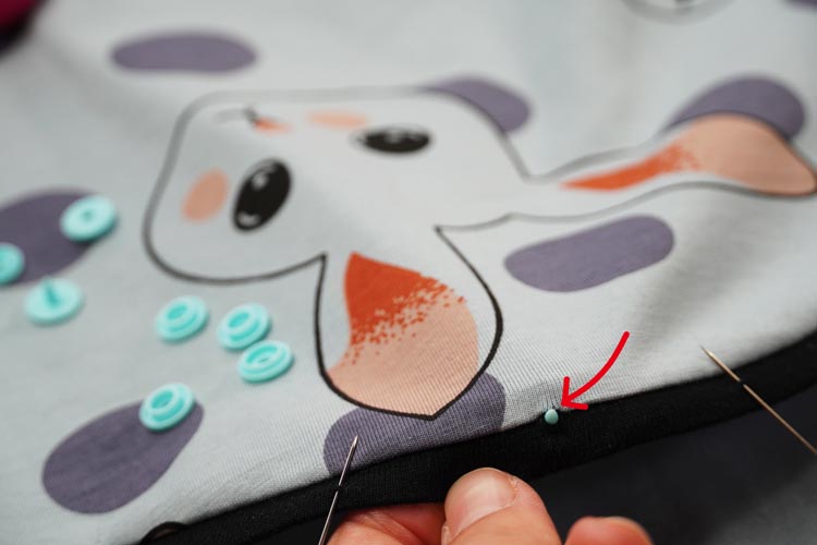 Návod jak ušít dětské body