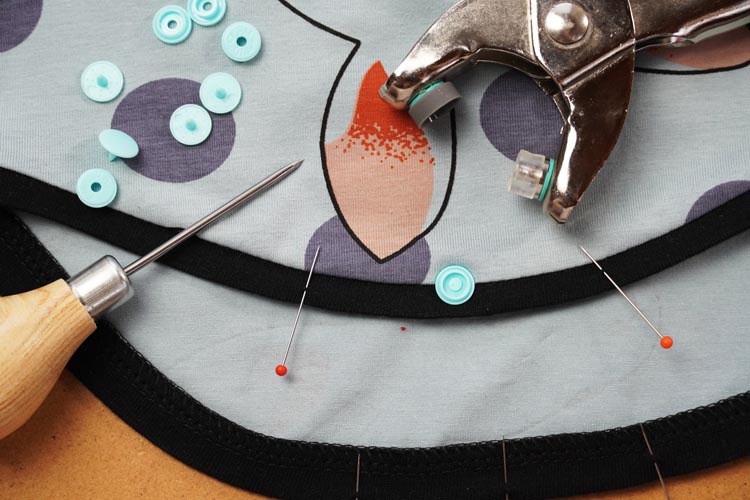 Návod jak ušít dětské body