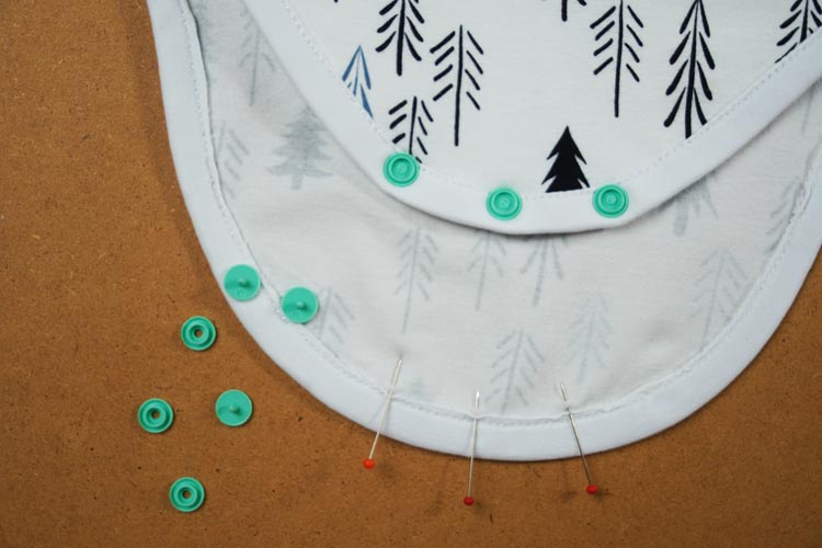 Návod jak ušít dětské body