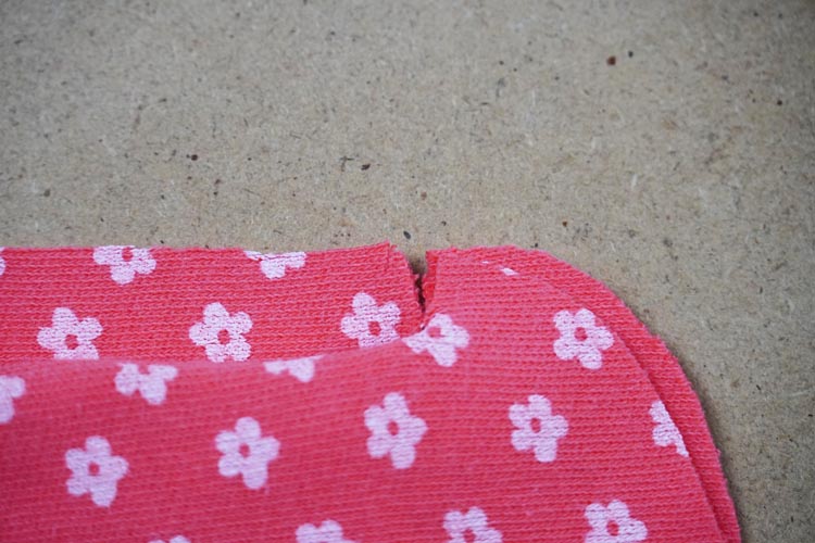 Návod jak ušít polodupačky se zdvojenými ťapkami