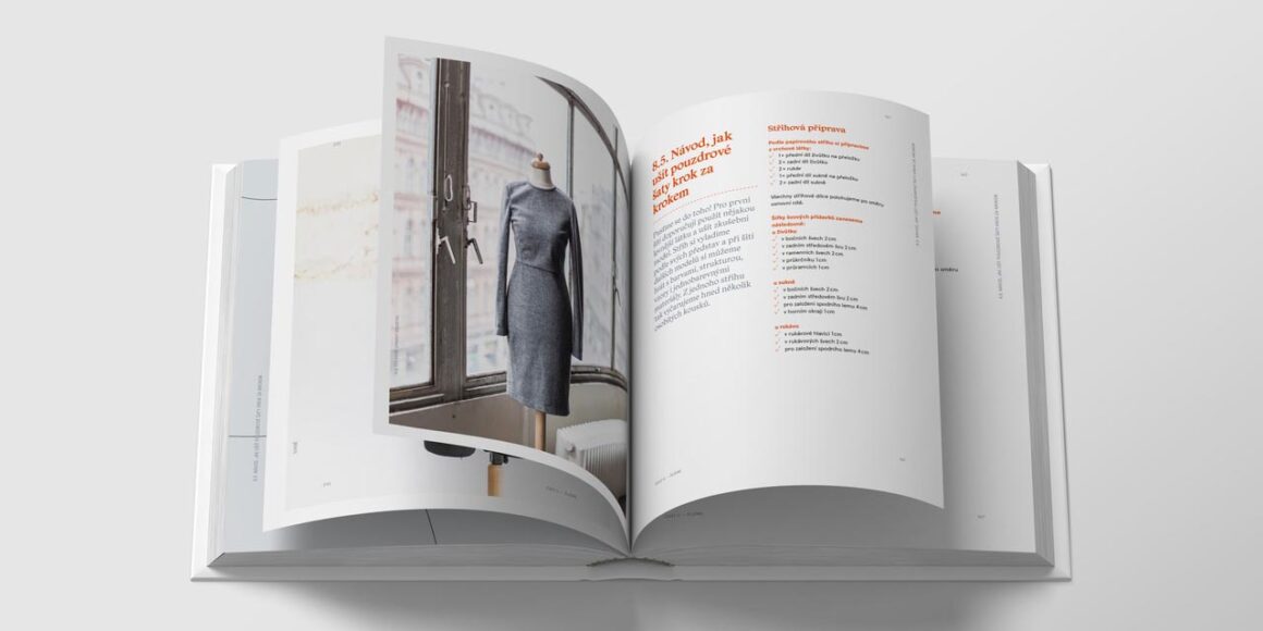 Nejlepší kniha o šití včetně střihů a podrobných návodů na šití i úpravy střihu