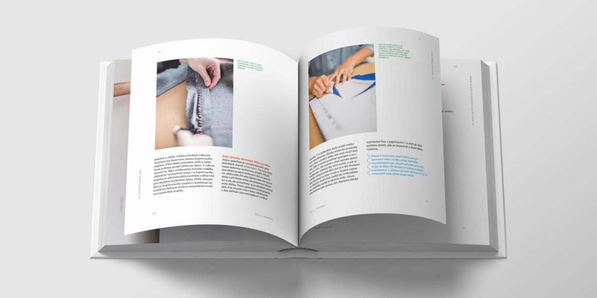 Nejlepší kniha o šití včetně střihů a podrobných návodů na šití i úpravy střihu