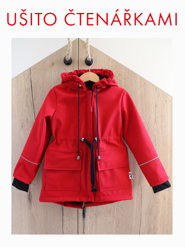 Galerie výrobků - šití od čtenářek a zákaznic