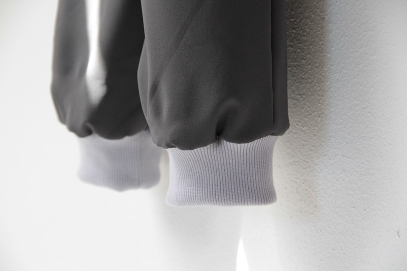 Střih na dětské rostoucí softshellové kalhoty