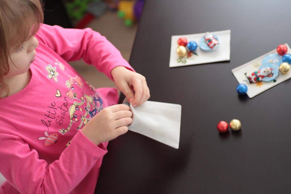 Adventní kalendář s autorskými nažehlovačkami od Amélky